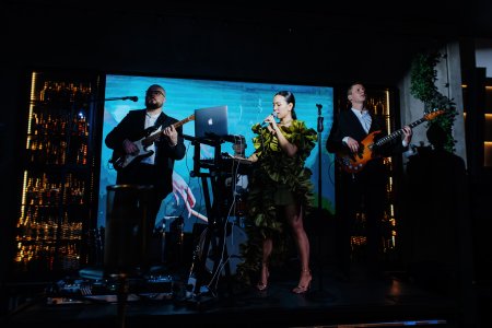 Кавер-группа PLAY на Увильдах
